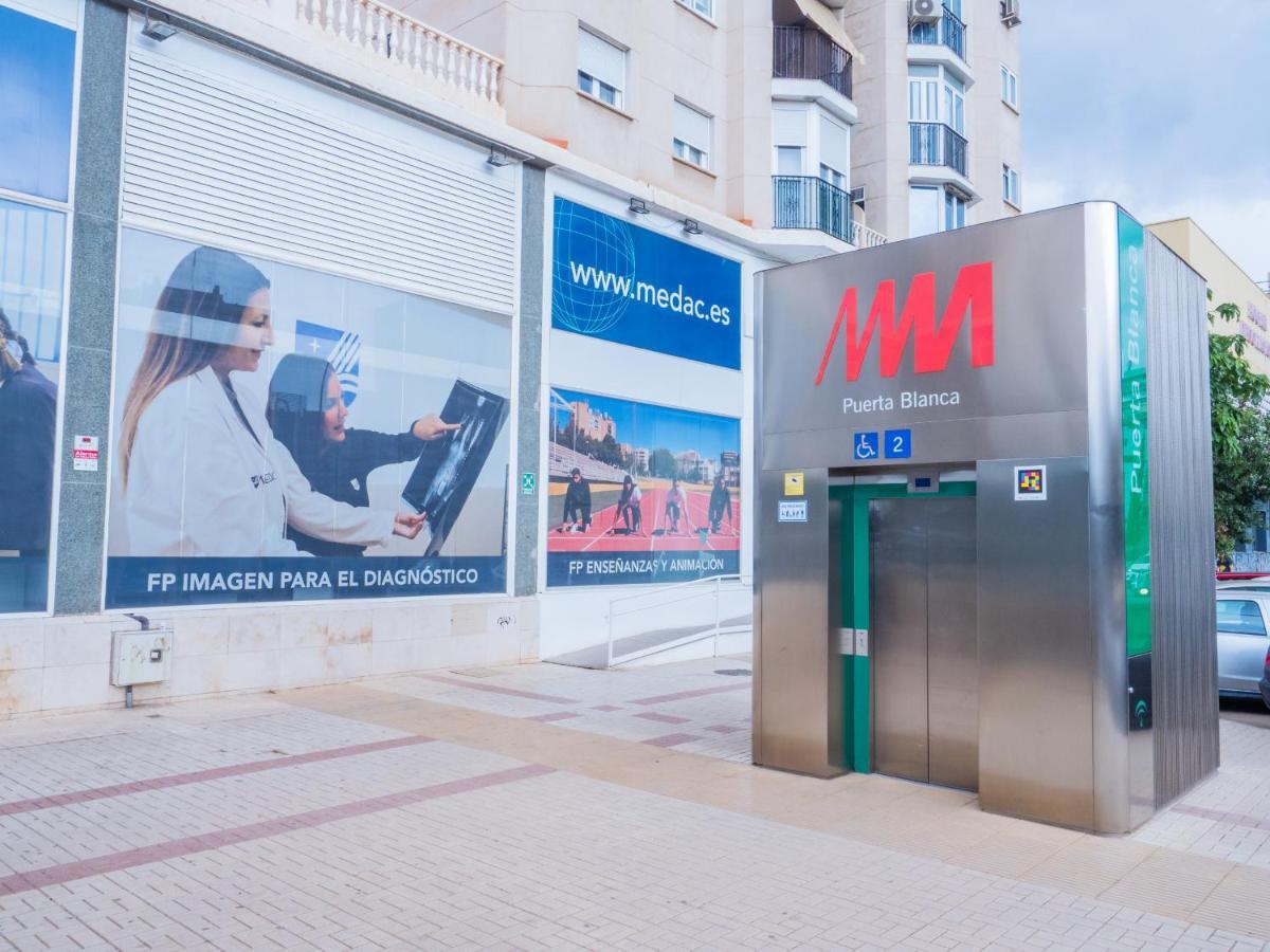 Cubo'S Urban Studio Turisbelen Малага Екстер'єр фото